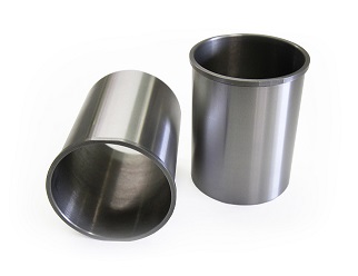 The material generally used for cylinder sleeves is